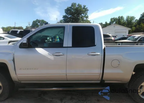 2017 Chevrolet Silverado 1500 2Lt из США, поврежденный, VIN 1GCVKREC5HZ188125